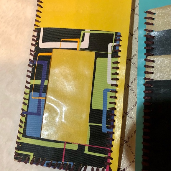 Ladies Beautiful Unique Handcrafted Wallet - Picture 6 of 7